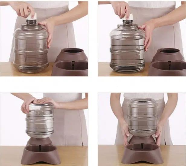 Pet Αυτόματη Ηλεκτρική Ποτίστρα και Ταίστρα για Κατοικίδια με Λειτουργία Φιλτραρίσματος 3.5lt σε Διάφορα Χρώματα Pet Αυτόματη Ηλεκτρική Ποτίστρα και Ταίστρα για Κατοικίδια με Λειτουργία Φιλτραρίσματος 3.5lt σε Διάφορα Χρώματα