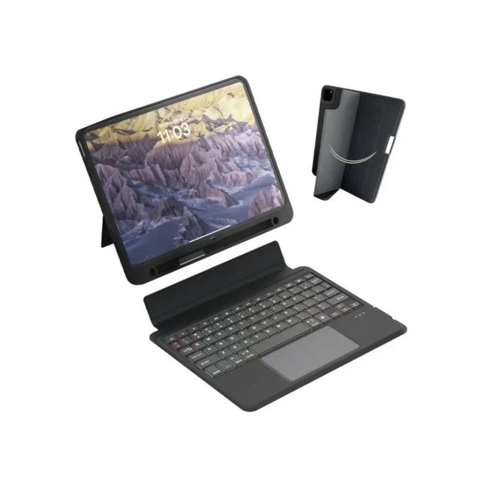 Piblue Σετ Θήκη BT Πληκτρολογίου Magnetix IPad Για Apple IPad 10,2″/10,5″ Μαύρο Piblue Σετ Θήκη BT Πληκτρολογίου Magnetix IPad Για Apple IPad 10,2″/10,5″ Μαύρο