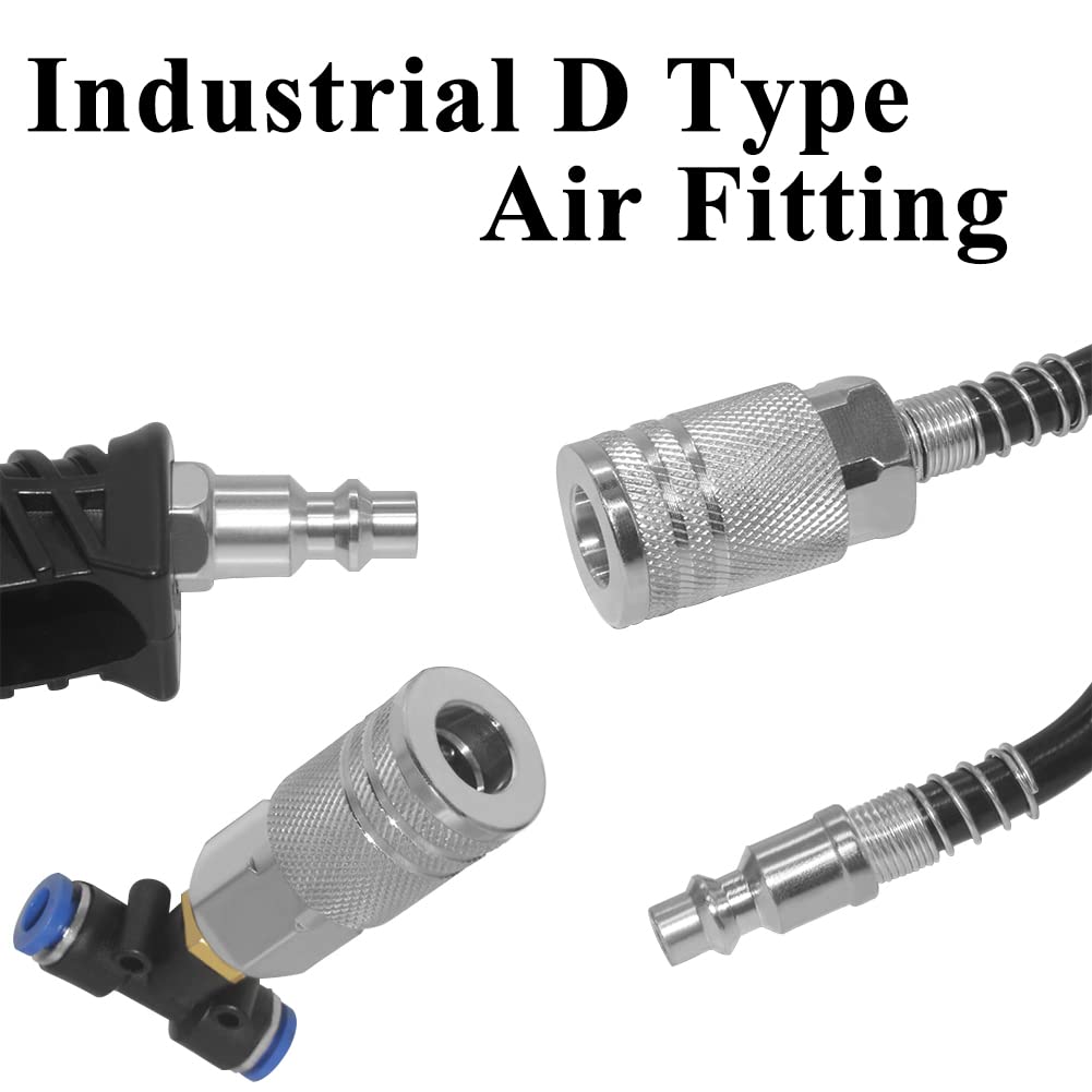 Πιστόλι Αέρος με Λάστιχο Σπιράλ 5 Μέτρα Πιστόλι Αέρος με Λάστιχο Σπιράλ 5 Μέτρα