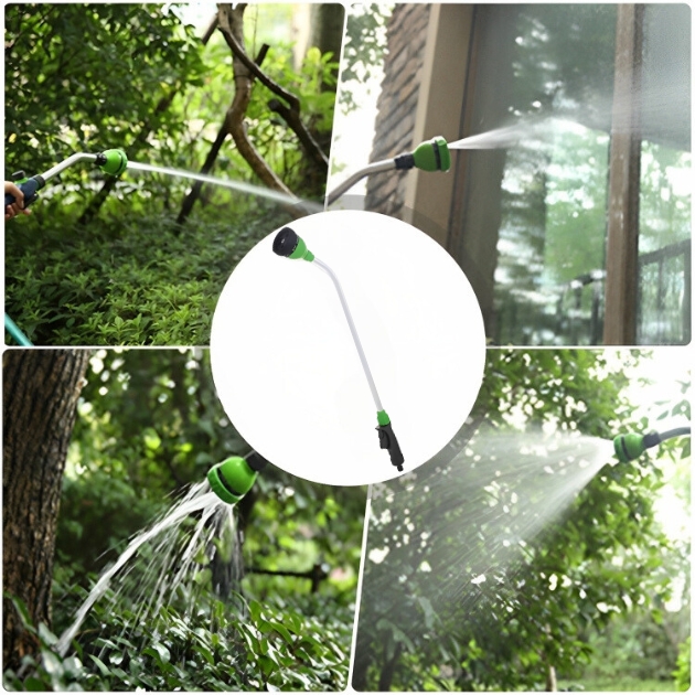 Πιστόλι Εκτοξευτήρας Ποτίσματος Κήπου - Με 8 Λειτουργίες Ψεκασμού - 68.5 εκ Πιστόλι Εκτοξευτήρας Ποτίσματος Κήπου - Με 8 Λειτουργίες Ψεκασμού - 68.5 εκ