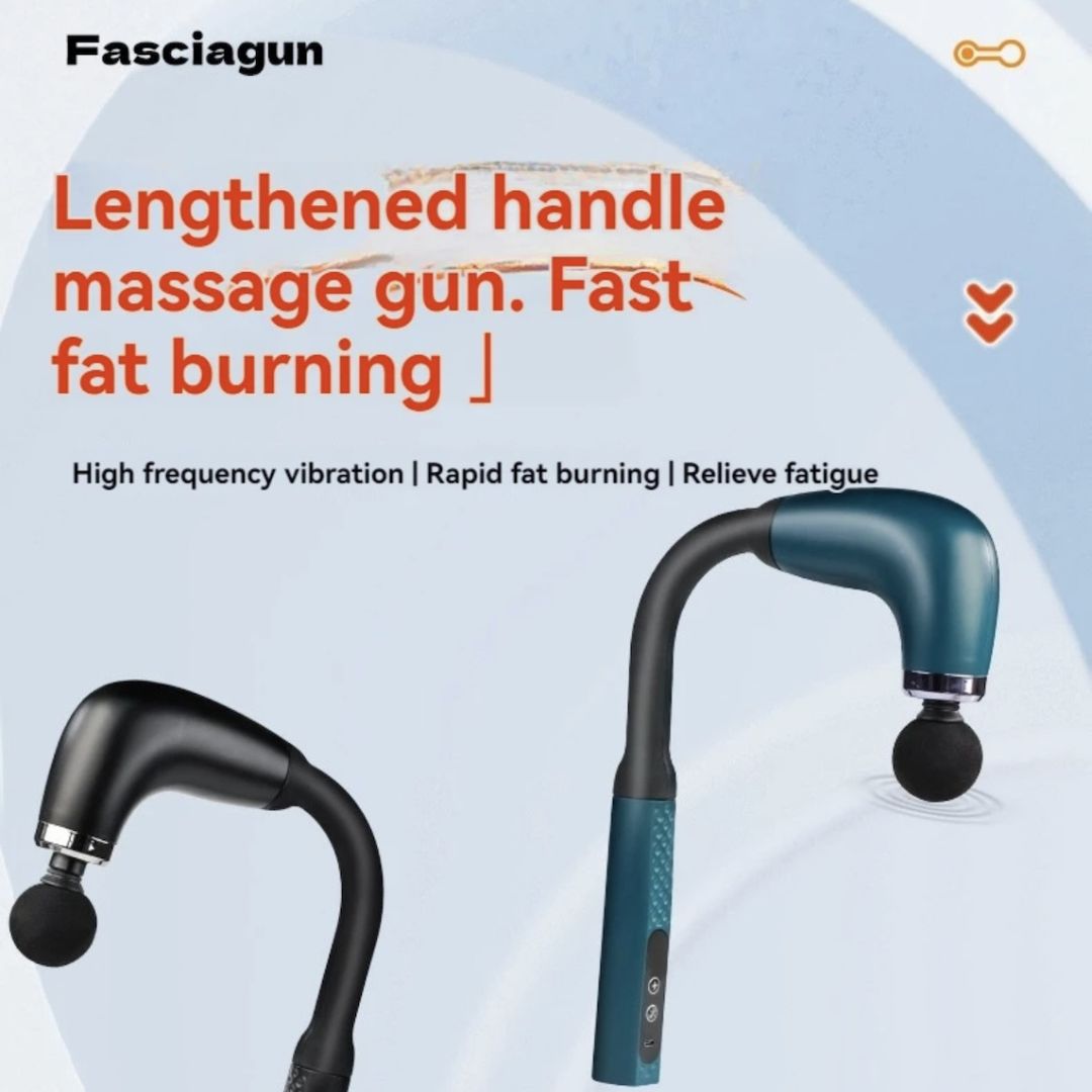 Πιστόλι Μασάζ για το Σώμα - Μαύρο Πιστόλι Μασάζ για το Σώμα - Μαύρο