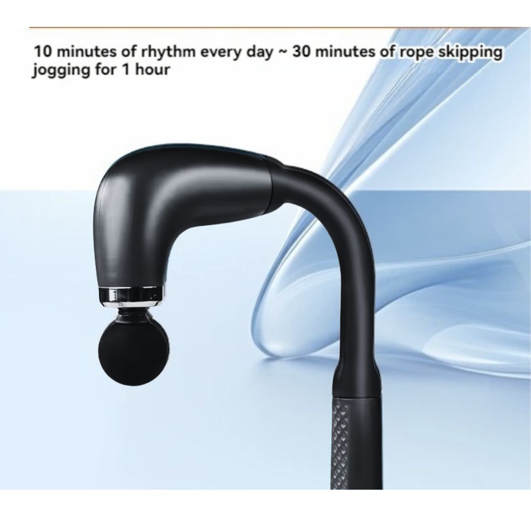 Πιστόλι Μασάζ για το Σώμα - Μαύρο Πιστόλι Μασάζ για το Σώμα - Μαύρο