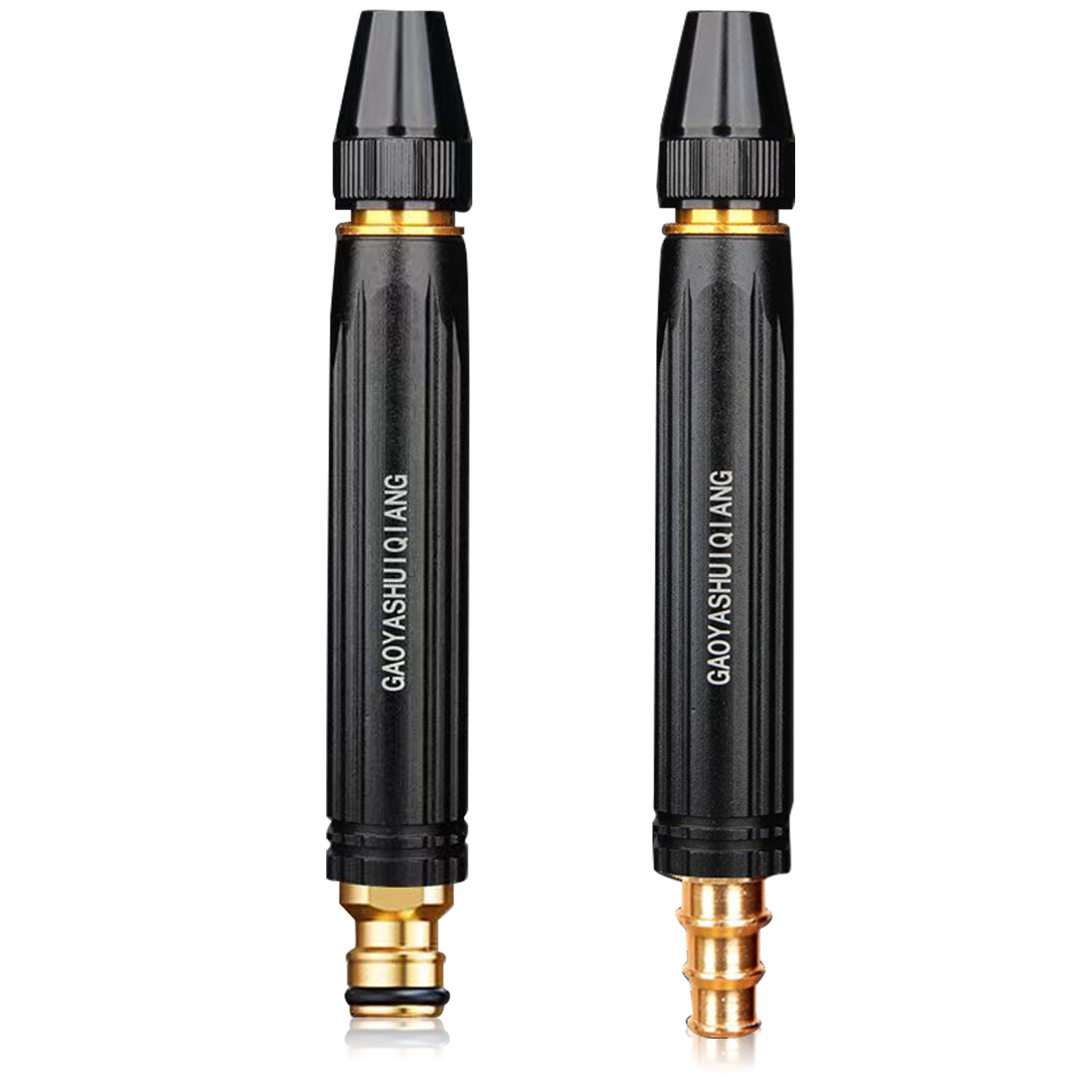 Πιστόλι Ποτίσματος για Λάστιχο Κήπου - Μεταλλικός Εκτοξευτήρας με Ταχυσυνδέσμους 1/2″ 4 τμχ Πιστόλι Ποτίσματος για Λάστιχο Κήπου - Μεταλλικός Εκτοξευτήρας με Ταχυσυνδέσμους 1/2″ 4 τμχ