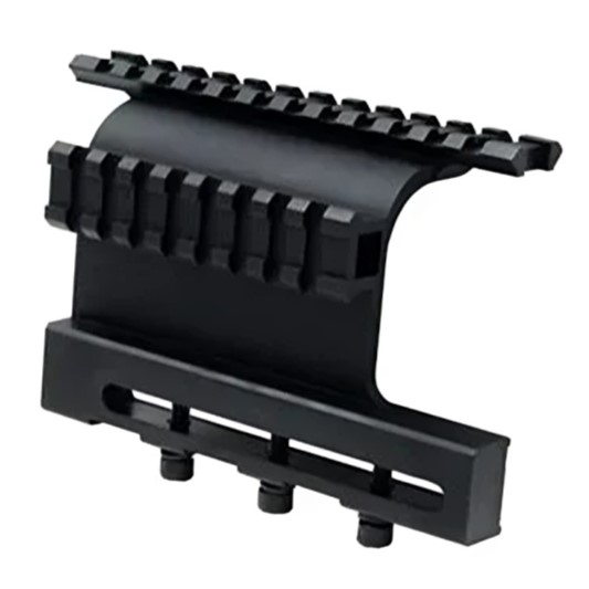 Πλαϊνή Βάση Στήριξης Διόπτρας Τουφεκιού Διπλής Ράγας Πλαϊνή Βάση Στήριξης Διόπτρας Τουφεκιού Διπλής Ράγας