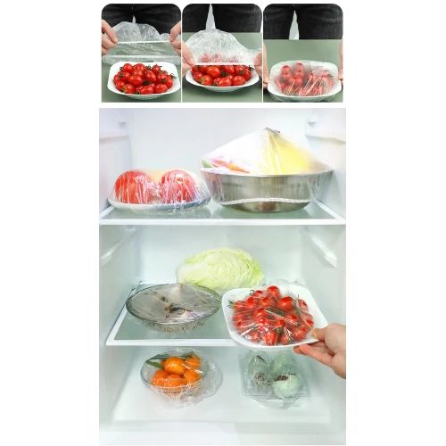 Πλαστικά Καλύμματα Φαγητού Μιας Χρήσης 30 Τεμάχια 60×70 cm Πλαστικά Καλύμματα Φαγητού Μιας Χρήσης 30 Τεμάχια 60×70 cm