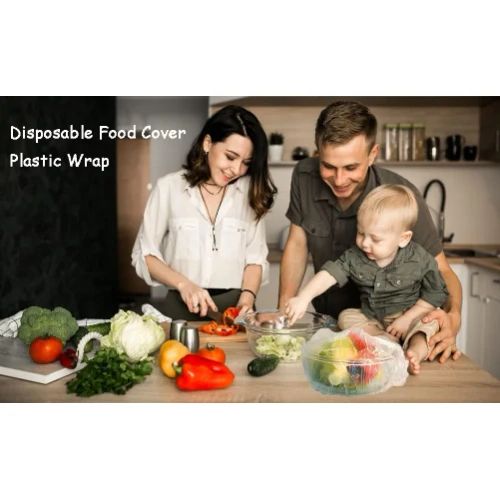 Πλαστικά Καλύμματα Φαγητού Μιας Χρήσης 30 Τεμάχια 60×70 cm Πλαστικά Καλύμματα Φαγητού Μιας Χρήσης 30 Τεμάχια 60×70 cm