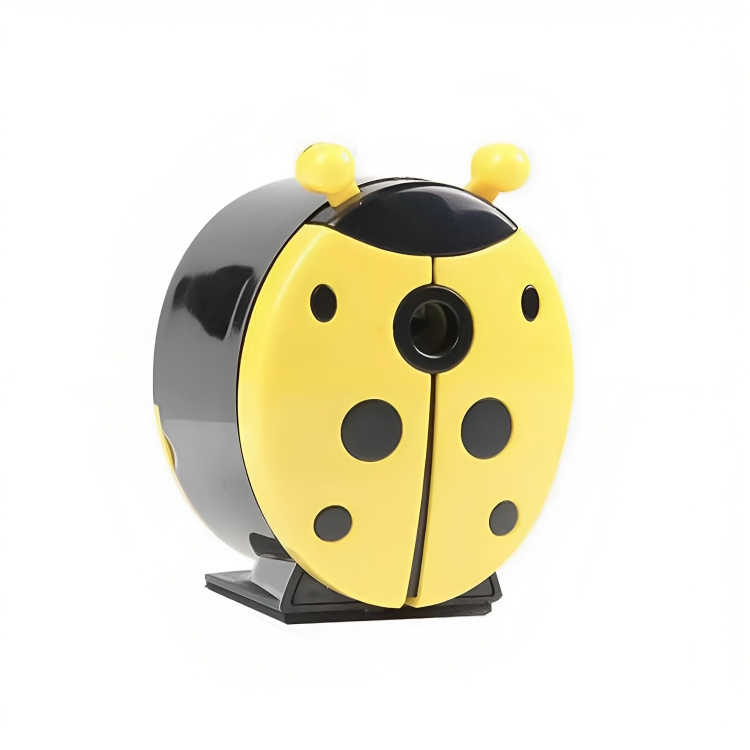 Πλαστική Ξύστρα Μολυβιών Βαρελάκι με Μανιβέλα - Κίτρινη Πασχαλίτσα Πλαστική Ξύστρα Μολυβιών Βαρελάκι με Μανιβέλα - Κίτρινη Πασχαλίτσα