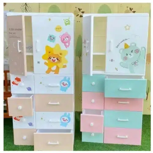Πλαστική Ντουλάπα 146.5 x 67.5 x 40.5 cm με Παιδικά Σχέδια Πλαστική Ντουλάπα 146.5 x 67.5 x 40.5 cm με Παιδικά Σχέδια