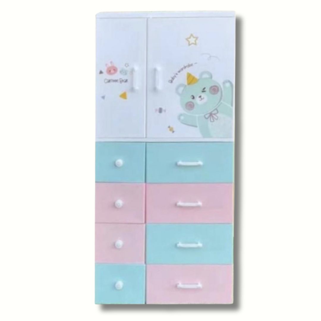 Πλαστική Ντουλάπα 146.5 x 67.5 x 40.5 cm με Παιδικά Σχέδια Πλαστική Ντουλάπα 146.5 x 67.5 x 40.5 cm με Παιδικά Σχέδια