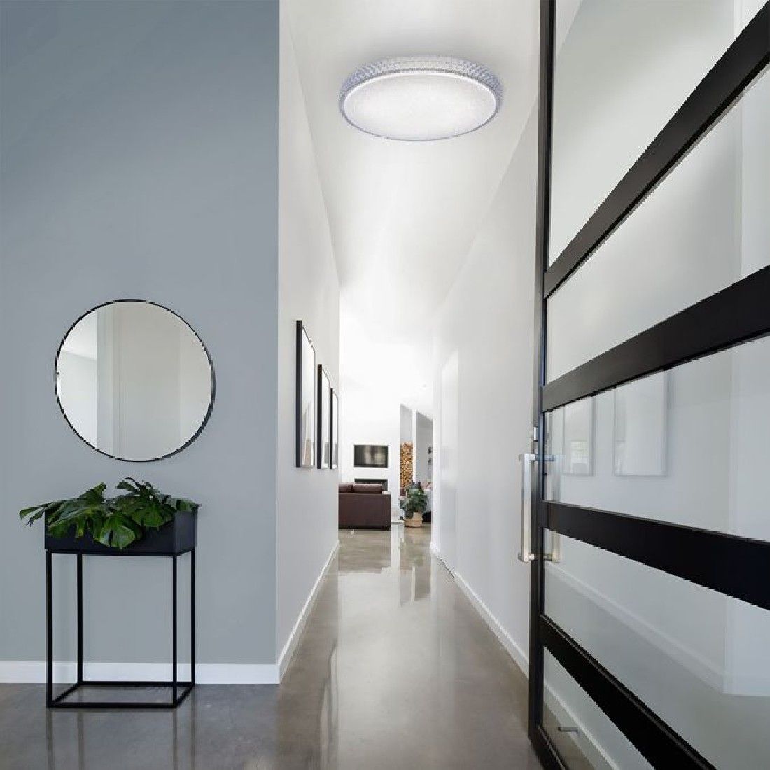 Πλαστική Πλαφονιέρα Οροφής 50×8.7cm 60W 4800LM 220V με Ενσωματωμένα LED σε Ψυχρό – Θερμό – Φυσικό Λευκό Φωτισμό και Τηλεχειριστήριο Πλαστική Πλαφονιέρα Οροφής 50×8.7cm 60W 4800LM 220V με Ενσωματωμένα LED σε Ψυχρό – Θερμό – Φυσικό Λευκό Φωτισμό και Τηλεχειριστήριο