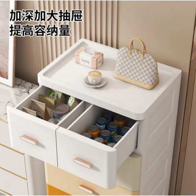 Πλαστική Συρταριέρα 114x60x43cm με 6 Χρωματιστά Συρτάρια Πλαστική Συρταριέρα 114x60x43cm με 6 Χρωματιστά Συρτάρια