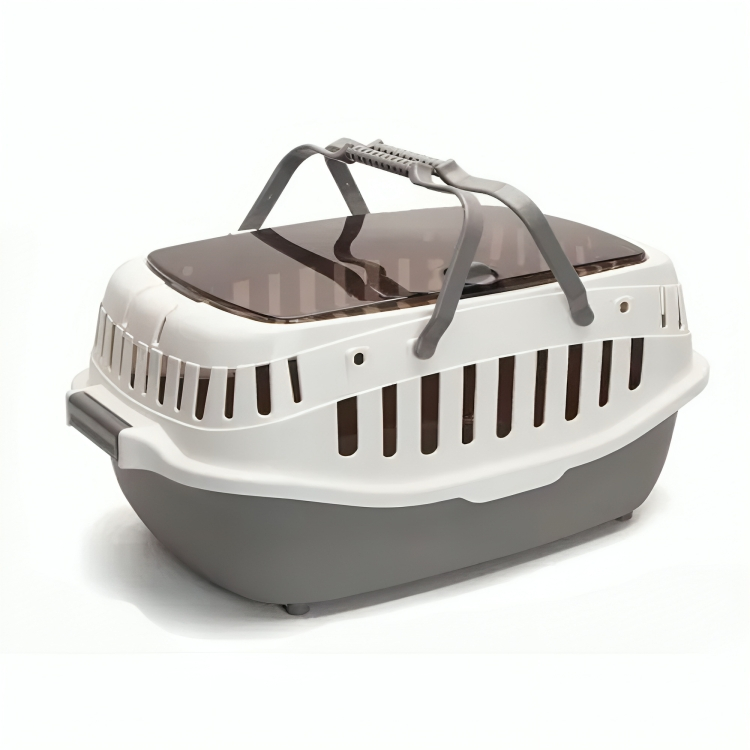 Πλαστικό Κλουβί Μεταφοράς Κατοικίδιου με Καπάκι Ασφαλείας - 40x53x33,5cm - Nobleza Πλαστικό Κλουβί Μεταφοράς Κατοικίδιου με Καπάκι Ασφαλείας - 40x53x33,5cm - Nobleza