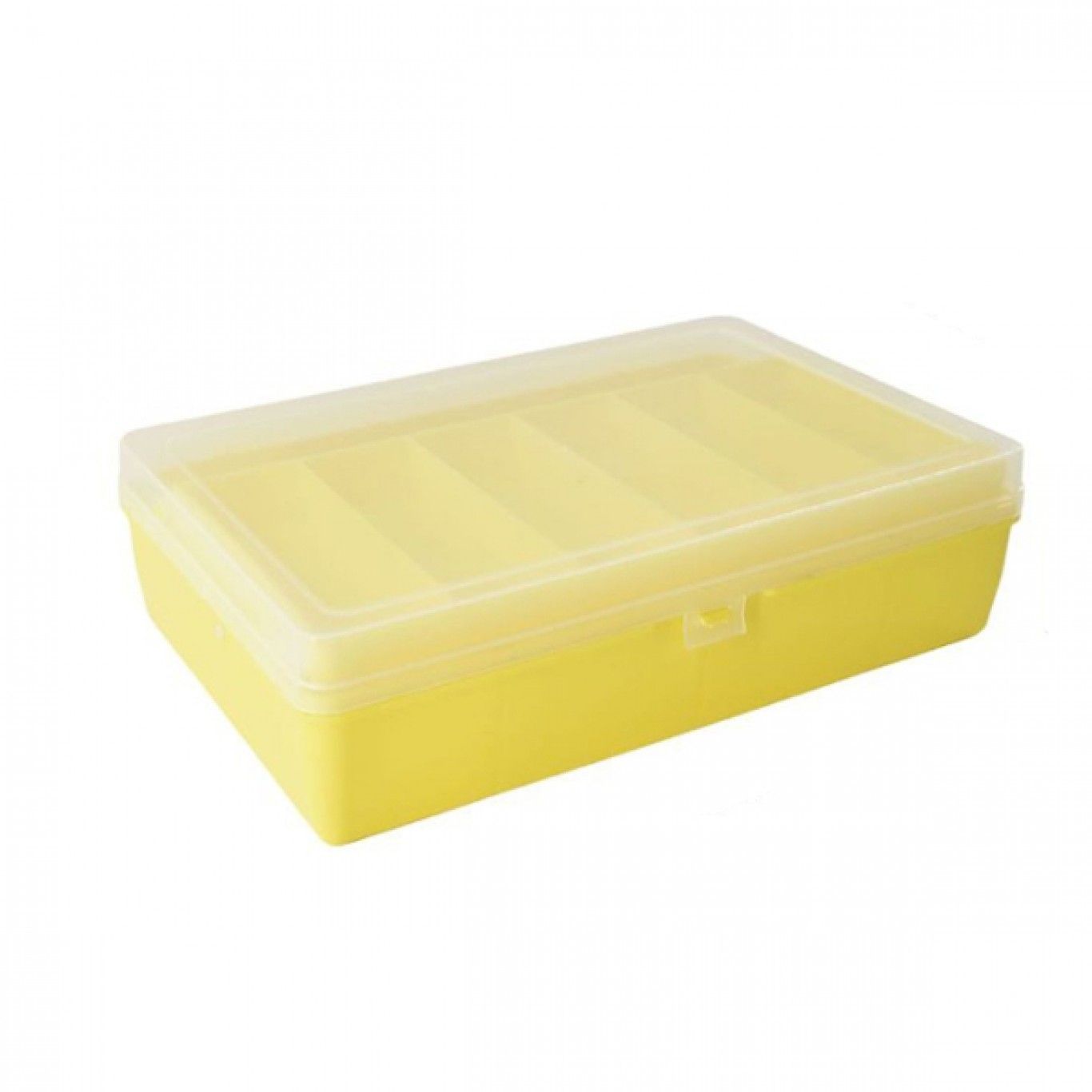 Πλαστικό Κουτί Οργάνωσης- Βαλιτσάκι Ψαρέματος με 2 Ράφια & Κούμπωμα Ασφαλείας 24x15x6.5cm Πλαστικό Κουτί Οργάνωσης- Βαλιτσάκι Ψαρέματος με 2 Ράφια & Κούμπωμα Ασφαλείας 24x15x6.5cm