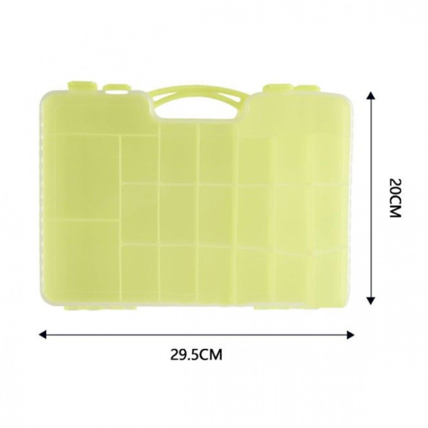 Πλαστικό Κουτί-Βαλιτσἀκι Οργάνωσης-Ψαρέματος με Κούμπωμα Ασφαλείας20x29.5cm Πλαστικό Κουτί-Βαλιτσἀκι Οργάνωσης-Ψαρέματος με Κούμπωμα Ασφαλείας20x29.5cm