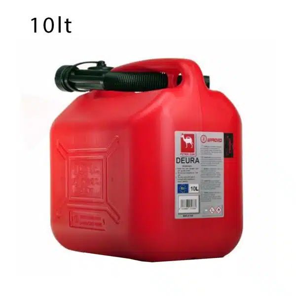 Πλαστικό Μπιτόνι – Δοχείο Καυσίμων με Σωλήνα Επέκτασης 10lt Κόκκινο Πλαστικό Μπιτόνι – Δοχείο Καυσίμων με Σωλήνα Επέκτασης 10lt Κόκκινο