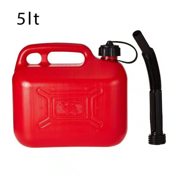 Πλαστικό Μπιτόνι – Δοχείο Καυσίμων με Σωλήνα Επέκτασης 5lt Κόκκινο Πλαστικό Μπιτόνι – Δοχείο Καυσίμων με Σωλήνα Επέκτασης 5lt Κόκκινο