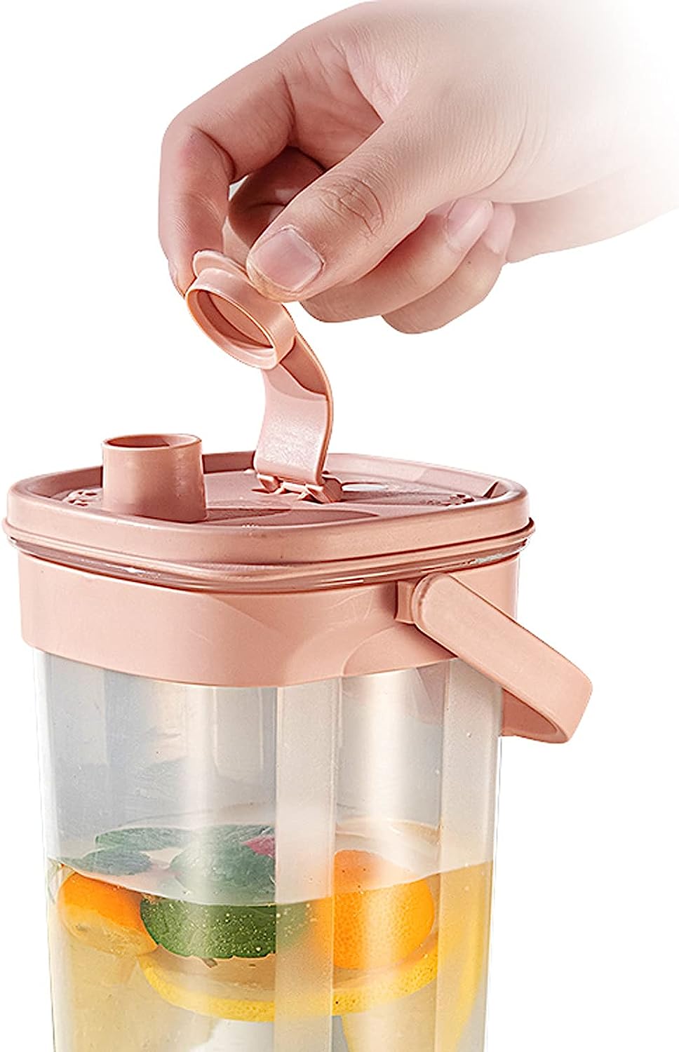 Πλαστικό Μπουκάλι - Παγούρι με Πώμα Ασφαλείας & Λαβή 29 x 11.5 cm Πλαστικό Μπουκάλι - Παγούρι με Πώμα Ασφαλείας & Λαβή 29 x 11.5 cm