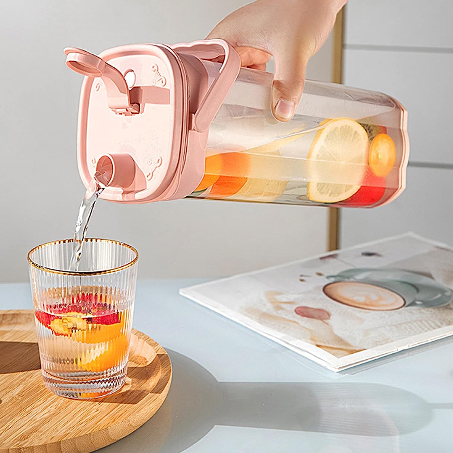 Πλαστικό Μπουκάλι - Παγούρι με Πώμα Ασφαλείας & Λαβή 29 x 11.5 cm Πλαστικό Μπουκάλι - Παγούρι με Πώμα Ασφαλείας & Λαβή 29 x 11.5 cm