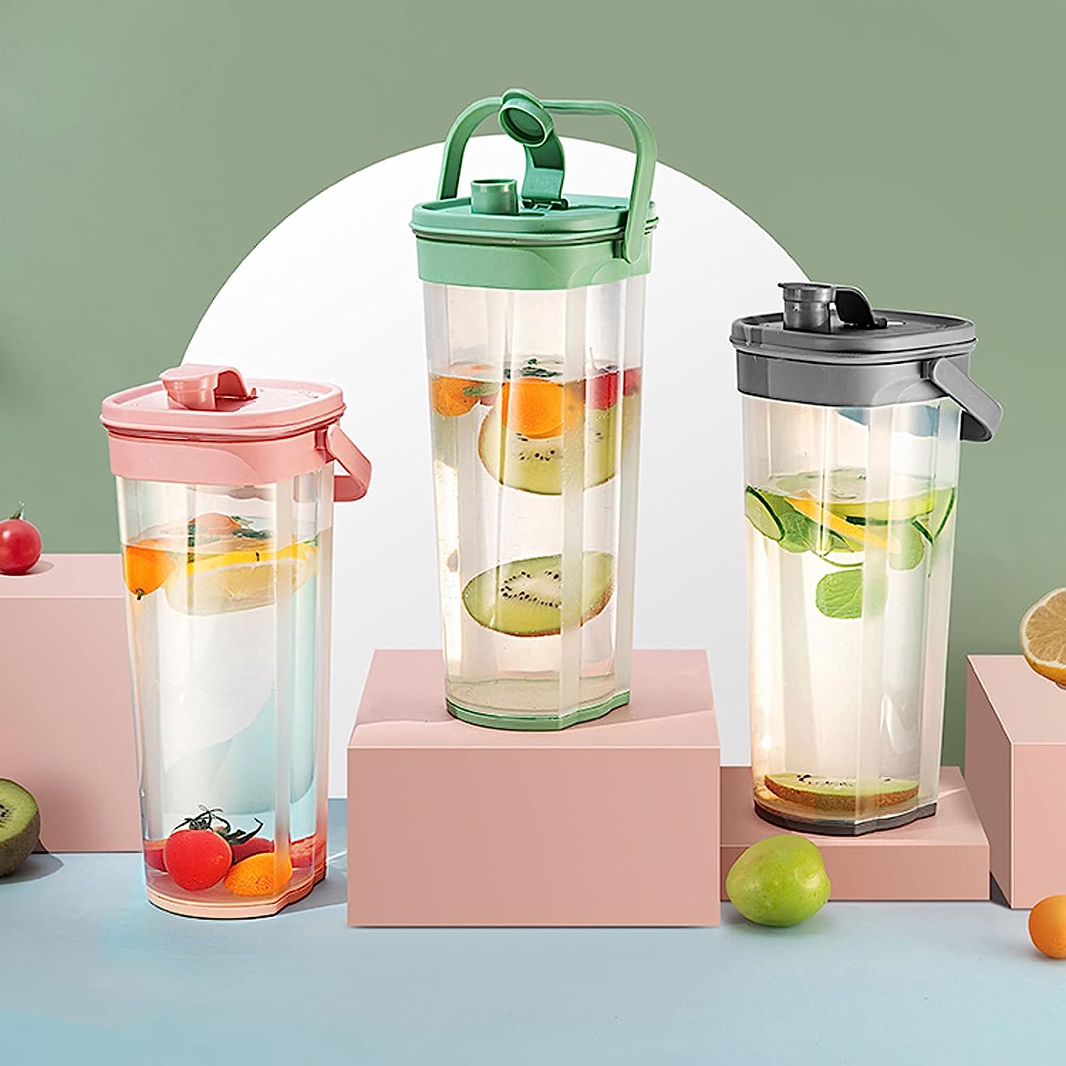 Πλαστικό Μπουκάλι - Παγούρι με Πώμα Ασφαλείας & Λαβή 29 x 11.5 cm Πλαστικό Μπουκάλι - Παγούρι με Πώμα Ασφαλείας & Λαβή 29 x 11.5 cm