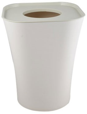 Πλαστικός Κάδος Απορριμμάτων με Αποσπώμενο καπάκι 30x28cm Πλαστικός Κάδος Απορριμμάτων με Αποσπώμενο καπάκι 30x28cm