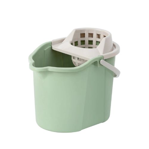 Πλαστικός Κάδος Σφουγγαρίστρας Οικιακός Πράσινο Πλαστικός Κάδος Σφουγγαρίστρας Οικιακός Πράσινο