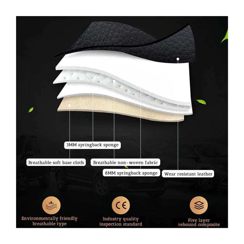 Πλήρες Πολυτελές Σετ Universal Aδιάβροχα Καλύμματα Καθισμάτων Αυτοκινήτου από Δερματίνη 11τμχ σε Διάφορα Χρώματα Πλήρες Πολυτελές Σετ Universal Aδιάβροχα Καλύμματα Καθισμάτων Αυτοκινήτου από Δερματίνη 11τμχ σε Διάφορα Χρώματα