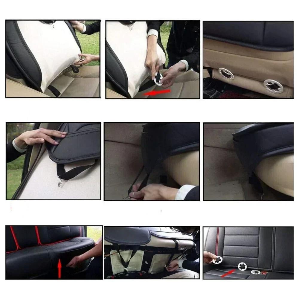 Πλήρες Πολυτελές Σετ Universal Aδιάβροχα Καλύμματα Καθισμάτων Αυτοκινήτου από Δερματίνη 11τμχ σε Διάφορα Χρώματα Πλήρες Πολυτελές Σετ Universal Aδιάβροχα Καλύμματα Καθισμάτων Αυτοκινήτου από Δερματίνη 11τμχ σε Διάφορα Χρώματα