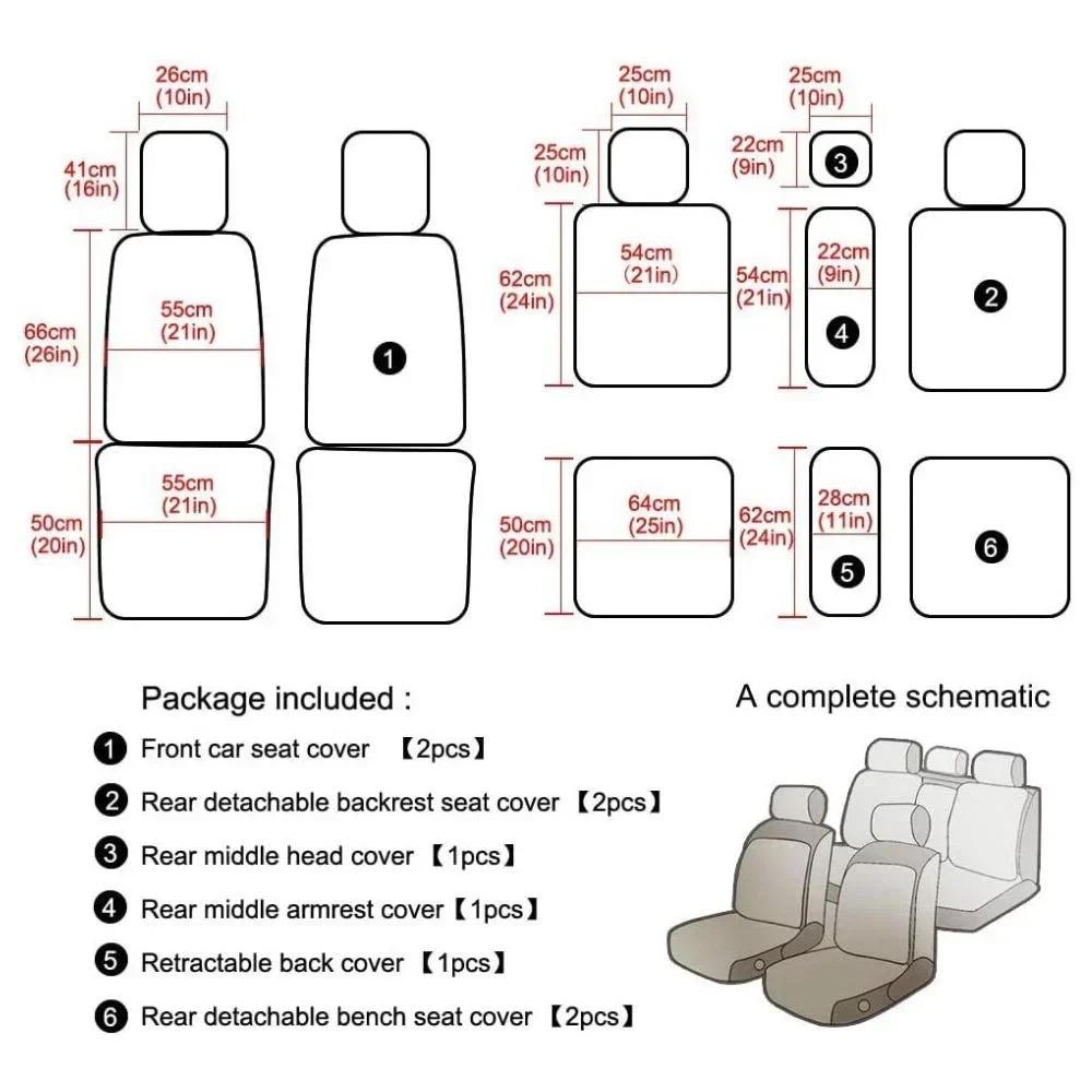 Πλήρες Πολυτελές Σετ Universal Aδιάβροχα Καλύμματα Καθισμάτων Αυτοκινήτου από Δερματίνη 11τμχ σε Διάφορα Χρώματα Πλήρες Πολυτελές Σετ Universal Aδιάβροχα Καλύμματα Καθισμάτων Αυτοκινήτου από Δερματίνη 11τμχ σε Διάφορα Χρώματα