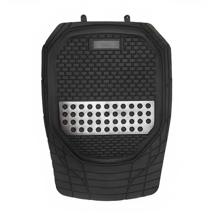 Πλήρες Σετ 4 Universal Αντιολισθητικά Λαστιχένια Πατάκια Αυτοκινήτου με Μεταλλική Ενίσχυση - 4 Τεμάχια Πλήρες Σετ 4 Universal Αντιολισθητικά Λαστιχένια Πατάκια Αυτοκινήτου με Μεταλλική Ενίσχυση - 4 Τεμάχια