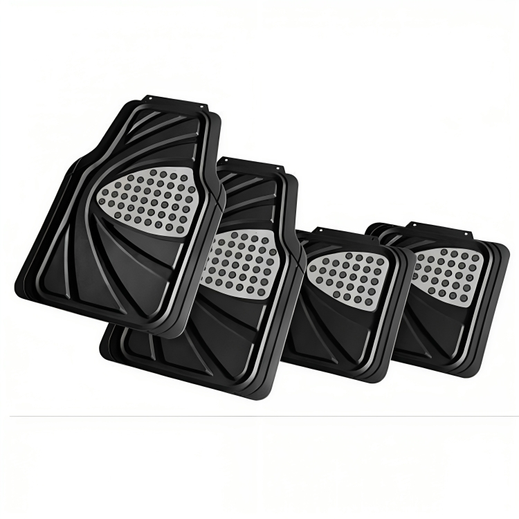 Πλήρες Σετ 4 Universal Λαστιχένια Πατάκια Αυτοκινήτου - 4 Τεμάχια Πλήρες Σετ 4 Universal Λαστιχένια Πατάκια Αυτοκινήτου - 4 Τεμάχια