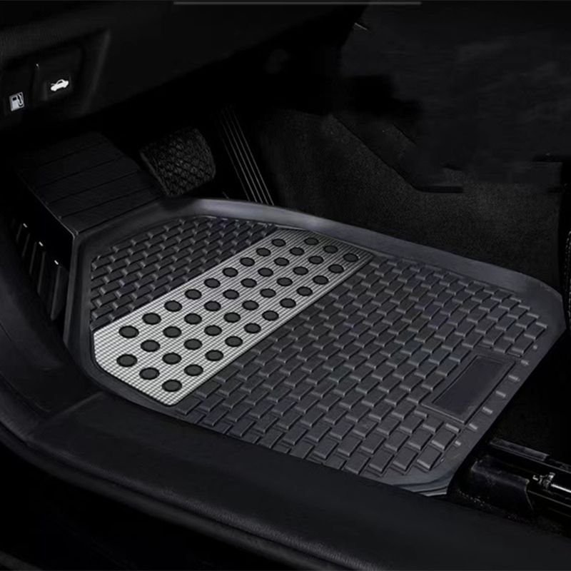 Πλήρες Σετ 5 Τεμαχίων Universal Αντιολισθητικά Λαστιχένια Πατάκια Αυτοκινήτου με Μεταλλική Ενίσχυση - Γκρι Πλήρες Σετ 5 Τεμαχίων Universal Αντιολισθητικά Λαστιχένια Πατάκια Αυτοκινήτου με Μεταλλική Ενίσχυση - Γκρι