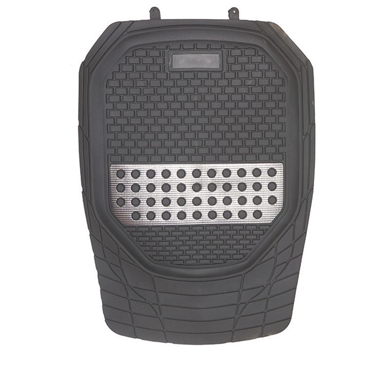 Πλήρες Σετ 5 Τεμαχίων Universal Αντιολισθητικά Λαστιχένια Πατάκια Αυτοκινήτου με Μεταλλική Ενίσχυση - Γκρι Πλήρες Σετ 5 Τεμαχίων Universal Αντιολισθητικά Λαστιχένια Πατάκια Αυτοκινήτου με Μεταλλική Ενίσχυση - Γκρι