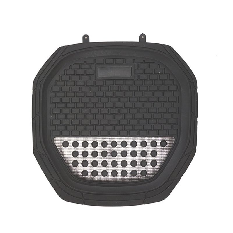 Πλήρες Σετ 5 Τεμαχίων Universal Αντιολισθητικά Λαστιχένια Πατάκια Αυτοκινήτου με Μεταλλική Ενίσχυση - Γκρι Πλήρες Σετ 5 Τεμαχίων Universal Αντιολισθητικά Λαστιχένια Πατάκια Αυτοκινήτου με Μεταλλική Ενίσχυση - Γκρι