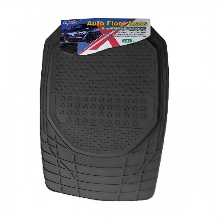 Πλήρες Σετ 5 Universal Αντιολισθητικά Λαστιχένια Πατάκια Αυτοκινήτου - 5 Τεμάχια Πλήρες Σετ 5 Universal Αντιολισθητικά Λαστιχένια Πατάκια Αυτοκινήτου - 5 Τεμάχια