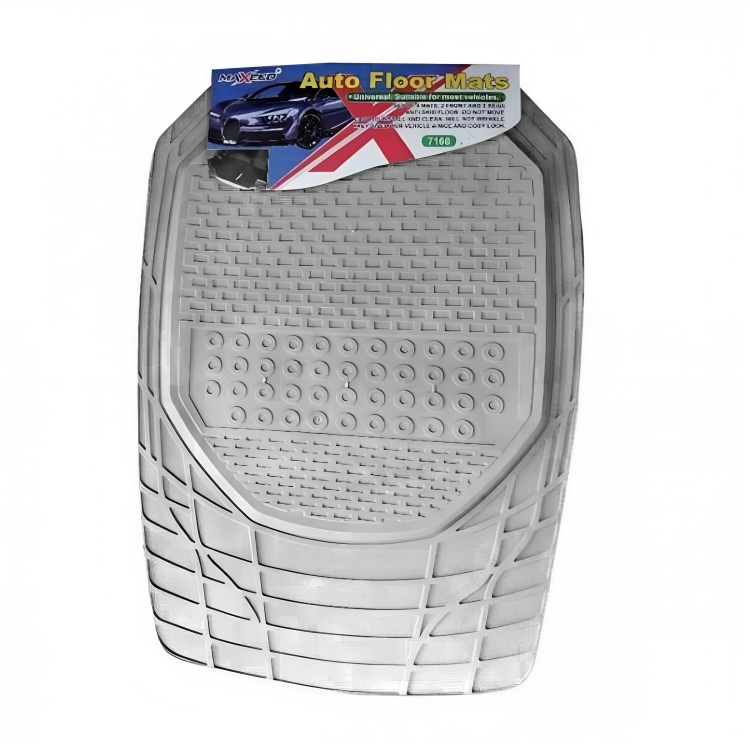 Πλήρες Σετ 5 Universal Αντιολισθητικά Λαστιχένια Πατάκια Αυτοκινήτου - 5 Τεμάχια Πλήρες Σετ 5 Universal Αντιολισθητικά Λαστιχένια Πατάκια Αυτοκινήτου - 5 Τεμάχια