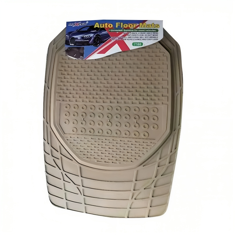 Πλήρες Σετ 5 Universal Αντιολισθητικά Λαστιχένια Πατάκια Αυτοκινήτου - 5 Τεμάχια Πλήρες Σετ 5 Universal Αντιολισθητικά Λαστιχένια Πατάκια Αυτοκινήτου - 5 Τεμάχια