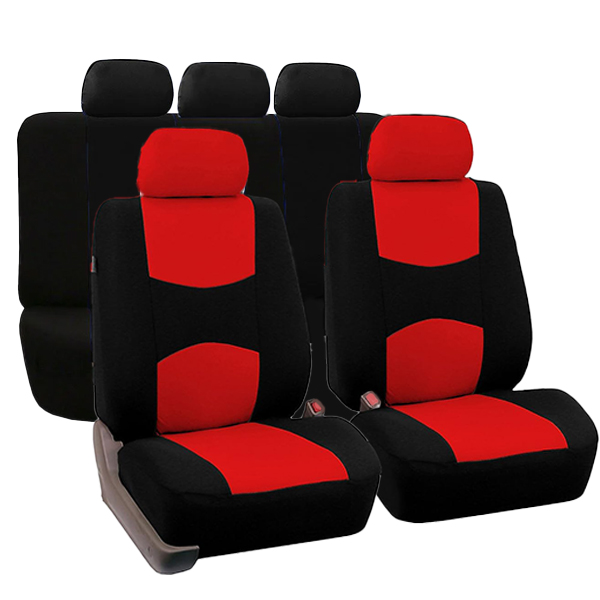 Πλήρες Σετ 9τμχ Universal Προστατευτικά Υφασμάτινα Καλύμματα Καθισμάτων & Μαξιλαριών Αυτοκινήτου Πλήρες Σετ 9τμχ Universal Προστατευτικά Υφασμάτινα Καλύμματα Καθισμάτων & Μαξιλαριών Αυτοκινήτου