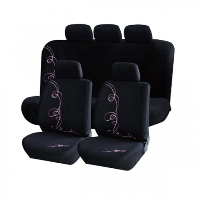 Πλήρες Σετ 9τμχ Universal Υφασμάτινα Προστατευτικά Καλύμματα Καθισμάτων Πλήρες Σετ 9τμχ Universal Υφασμάτινα Προστατευτικά Καλύμματα Καθισμάτων