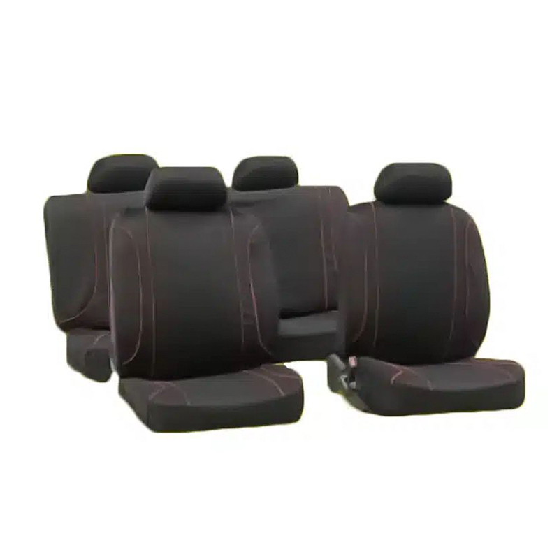 Πλήρες Σετ Universal Προστατευτικά Πολυεστερικά Καλύμματα Καθισμάτων & Μαξιλαριών Αυτοκινήτου - Μαύρο Πλήρες Σετ Universal Προστατευτικά Πολυεστερικά Καλύμματα Καθισμάτων & Μαξιλαριών Αυτοκινήτου - Μαύρο