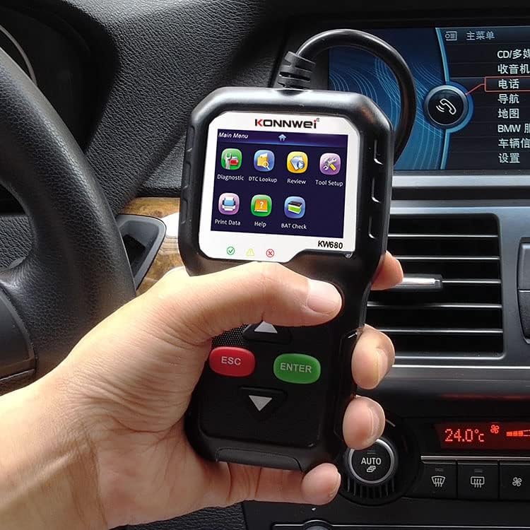 Πολυεργαλείο Διαγνωστικού Ελέγχου OBD2 - KONNWEI Πολυεργαλείο Διαγνωστικού Ελέγχου OBD2 - KONNWEI