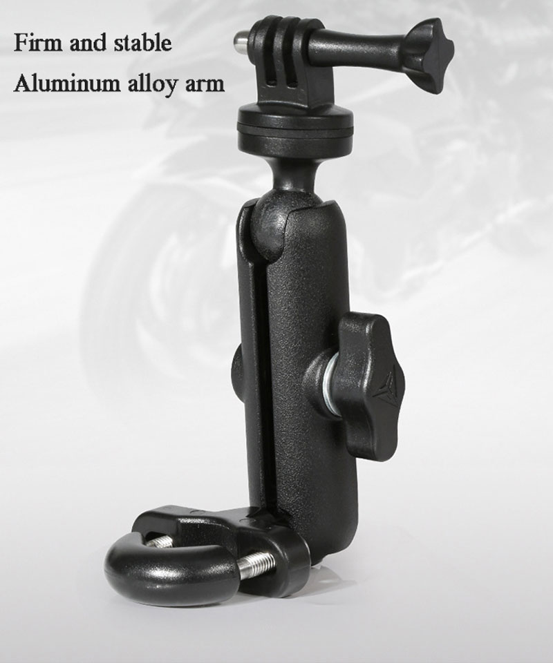 Πολυγωνική Αδιάβροχη Βάση Αλουμινίου Motowolf για Action Camera / GoPro με Εφαρμογή σε Βάση Καθρέπτη Μοτοσυκλέτας 360 Μοιρών Πολυγωνική Αδιάβροχη Βάση Αλουμινίου Motowolf για Action Camera / GoPro με Εφαρμογή σε Βάση Καθρέπτη Μοτοσυκλέτας 360 Μοιρών