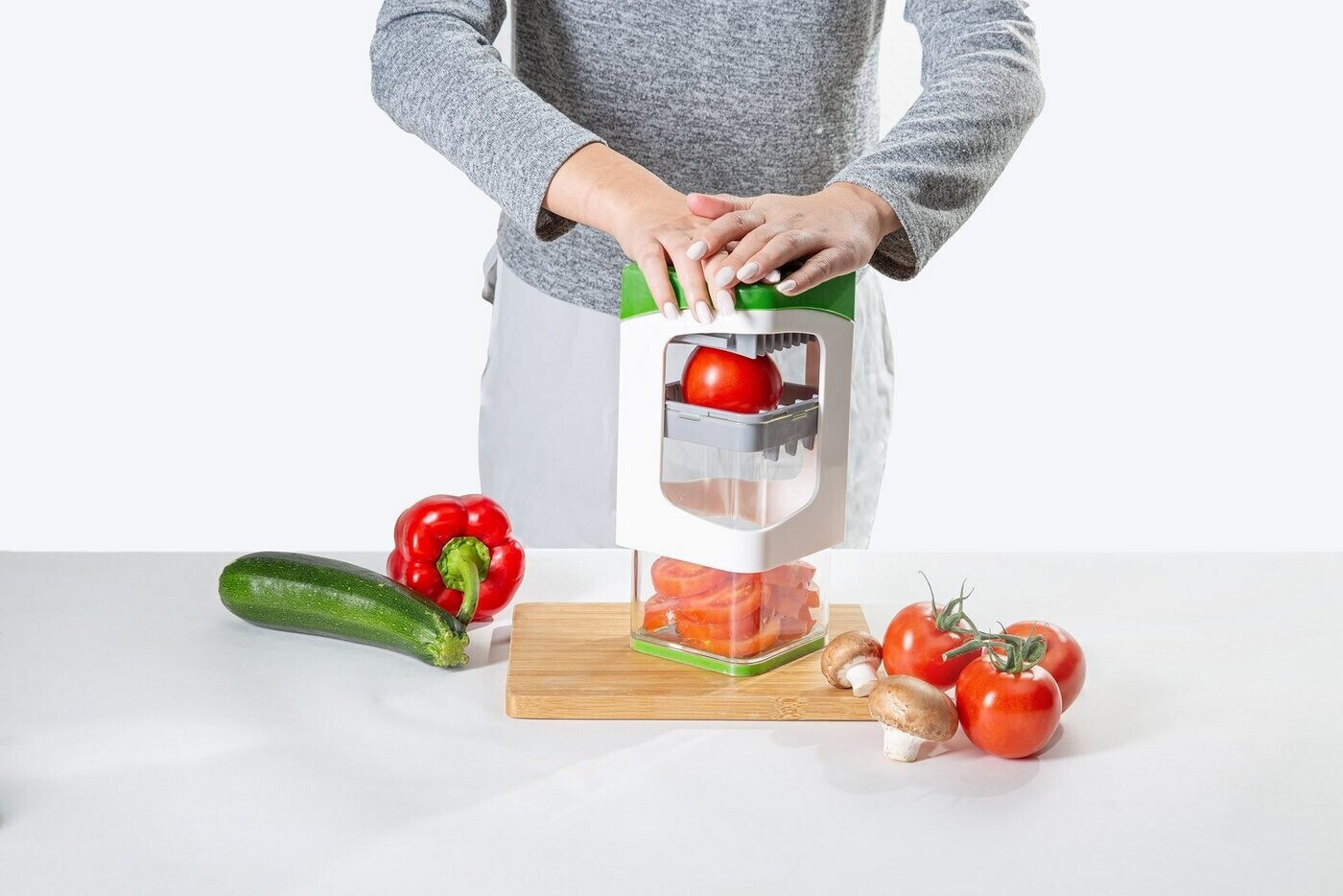 Πολυκόφτης Λαχανικών Χειρός με Μανιβέλα - Με 7 Διαφορετικές Λεπίδες Κοπής Πολυκόφτης Λαχανικών Χειρός με Μανιβέλα - Με 7 Διαφορετικές Λεπίδες Κοπής