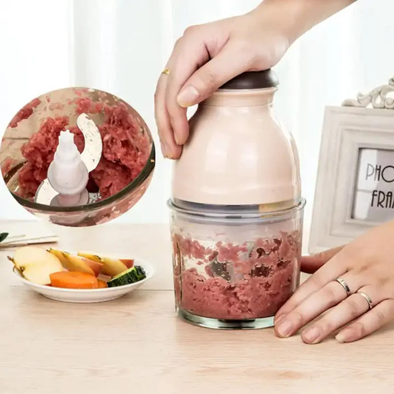 Πολυκόπτης Multi 200W 600 mL με Λεπίδες από Ανοξείδωτο Ατσάλι - SOKANY Πολυκόπτης Multi 200W 600 mL με Λεπίδες από Ανοξείδωτο Ατσάλι - SOKANY