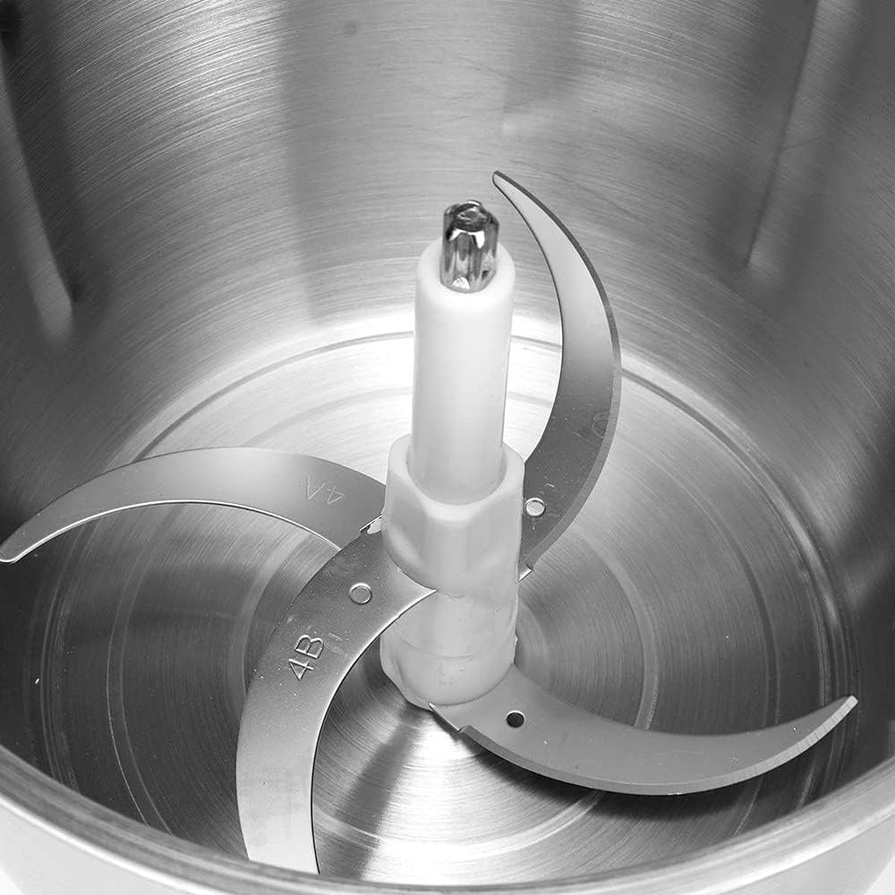 Πολυκόπτης Multi 500 W με 2 Σετ Λεπίδων & Δοχείο 500 mL - Inox Πολυκόπτης Multi 500 W με 2 Σετ Λεπίδων & Δοχείο 500 mL - Inox