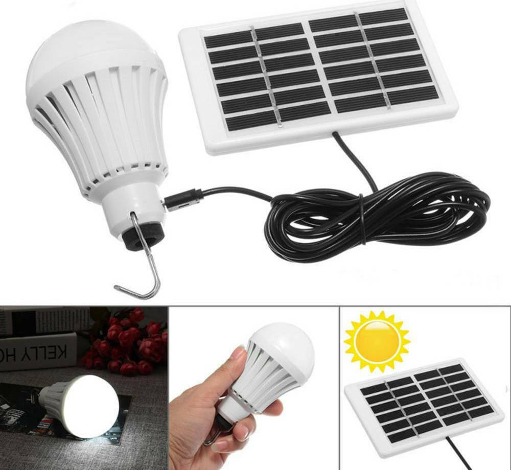 Πολυλειτουργική Επαναφορτιζόμενη Ηλιακή Λάμπα Led με Ηλιακό Πάνελ & Powerbank 5W - 7 SMD - USB Πολυλειτουργική Επαναφορτιζόμενη Ηλιακή Λάμπα Led με Ηλιακό Πάνελ & Powerbank 5W - 7 SMD - USB