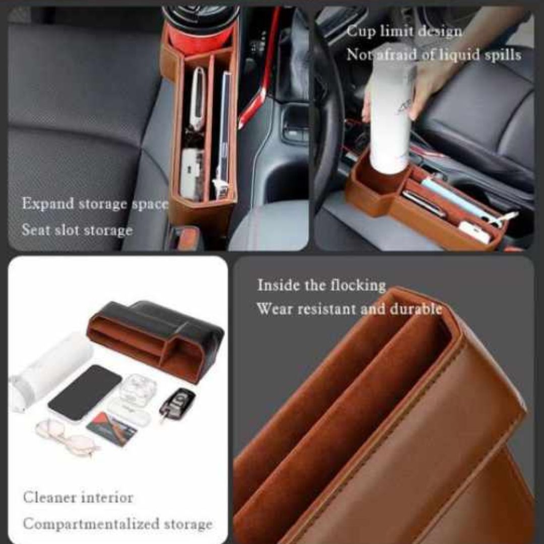 Πολυλειτουργική Θήκη Οργάνωσης Καθίσματος Αυτοκινήτου Πολυλειτουργική Θήκη Οργάνωσης Καθίσματος Αυτοκινήτου