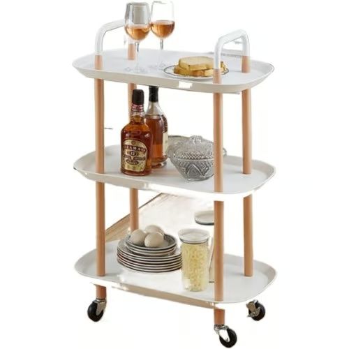 Πολυλειτουργική Τροχήλατη Ραφιέρα - Μεταλλικό Καρότσι Τριών Επιπέδων με 3 Ράφια και Ροδάκια - Τρόλεϊ Οργάνωσης Διακόσμησης σε Λευκό Χρώμα 84×47 Πολυλειτουργική Τροχήλατη Ραφιέρα - Μεταλλικό Καρότσι Τριών Επιπέδων με 3 Ράφια και Ροδάκια - Τρόλεϊ Οργάνωσης Διακόσμησης σε Λευκό Χρώμα 84×47