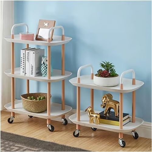 Πολυλειτουργική Τροχήλατη Ραφιέρα - Μεταλλικό Καρότσι Τριών Επιπέδων με 3 Ράφια και Ροδάκια - Τρόλεϊ Οργάνωσης Διακόσμησης σε Λευκό Χρώμα 84×47 Πολυλειτουργική Τροχήλατη Ραφιέρα - Μεταλλικό Καρότσι Τριών Επιπέδων με 3 Ράφια και Ροδάκια - Τρόλεϊ Οργάνωσης Διακόσμησης σε Λευκό Χρώμα 84×47