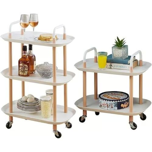 Πολυλειτουργική Τροχήλατη Ραφιέρα - Μεταλλικό Καρότσι Τριών Επιπέδων με 3 Ράφια και Ροδάκια - Τρόλεϊ Οργάνωσης Διακόσμησης σε Λευκό Χρώμα 84×47 Πολυλειτουργική Τροχήλατη Ραφιέρα - Μεταλλικό Καρότσι Τριών Επιπέδων με 3 Ράφια και Ροδάκια - Τρόλεϊ Οργάνωσης Διακόσμησης σε Λευκό Χρώμα 84×47