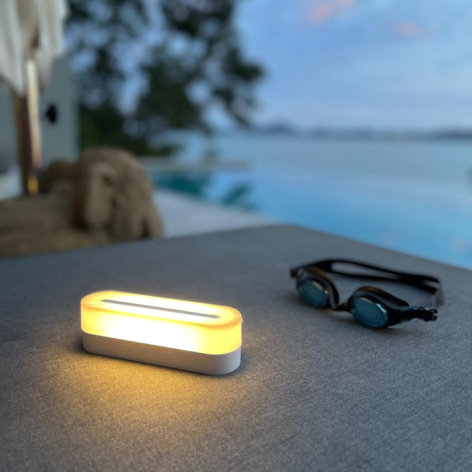 Πολυλειτουργική Βάση Φόρτισης με Αποσπώμενο Μαγνητικό LED και Λειτουργία Απολύμανσης Μικρών Αντικειμένων Πολυλειτουργική Βάση Φόρτισης με Αποσπώμενο Μαγνητικό LED και Λειτουργία Απολύμανσης Μικρών Αντικειμένων